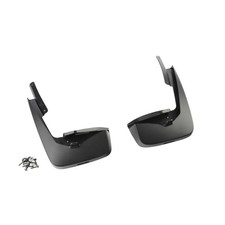 Genuine GM Rear Splash Guards Molded - Black ...