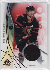 2024-25 Upper Deck SP Game Used Red Jersey Thomas Chabot #92 1u0d