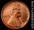 1950-D Lincoln Wheat Cent - Choice Gem Brilliant Uncirculated  No Reserve #L5015