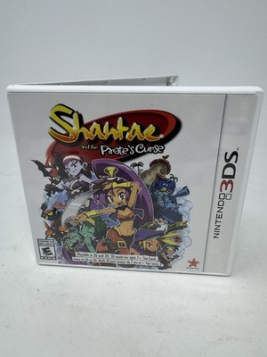 Shantae and the Pirate's Curse Nintendo 3DS 2016 - CIB TESTED Complete