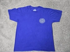 Mr.Zogs Sex Wax T Shirt Men's Size Large Color Blue Pre-owned 