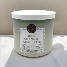 Goose Creek 3-Wick Candle- Iced Coconut Chai Latte (14.5 oz)