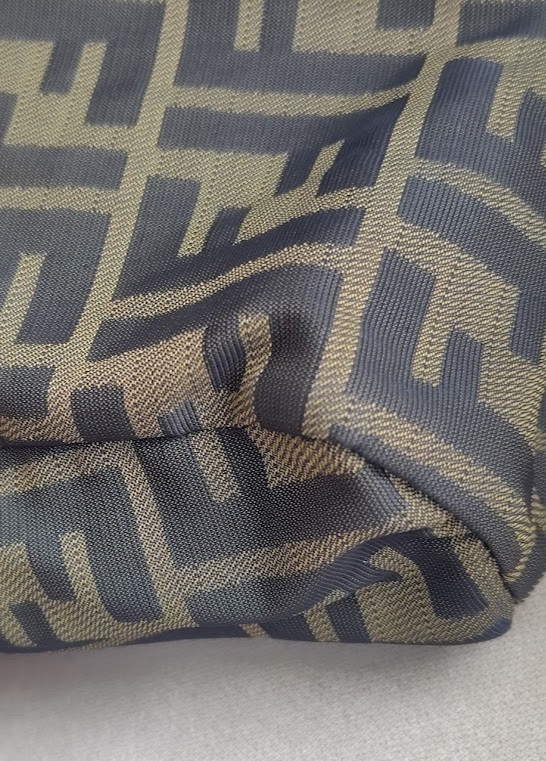 Fendi Pouch Purse Hand bag Zucca  Nylon Authentic 344T0326 thumbnail 18