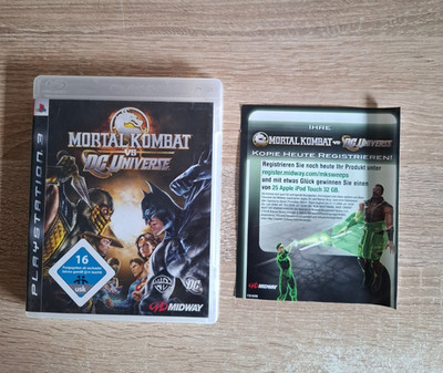 Mortal Kombat vs. DC Universe PS3 - Sony PlayStation 3 - Spiel in OVP