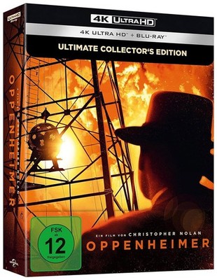 Oppenheimer - 4K Ultra HD - Ultimate Steelbook #UHD+BLU-RAY-NEU