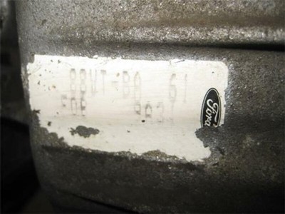getriebe ft FORD TRANSIT FURGON T 2.5 D TAL 88VT 88VTBA61 todop294555