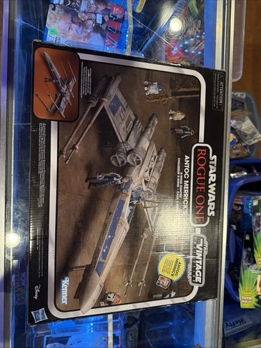 SEALED Star Wars Antoc Merrick X-Wing Fighter Vintage Collection Rogue One Card