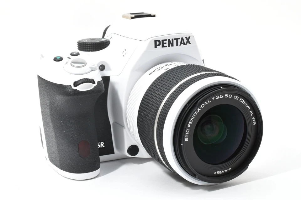 【NEUWERTIG】 Pentax K-50 16.3MP DSLR Weiß SMC 18-55mm F3.5-5.6 Aus Japan... - Bild 4 von 4