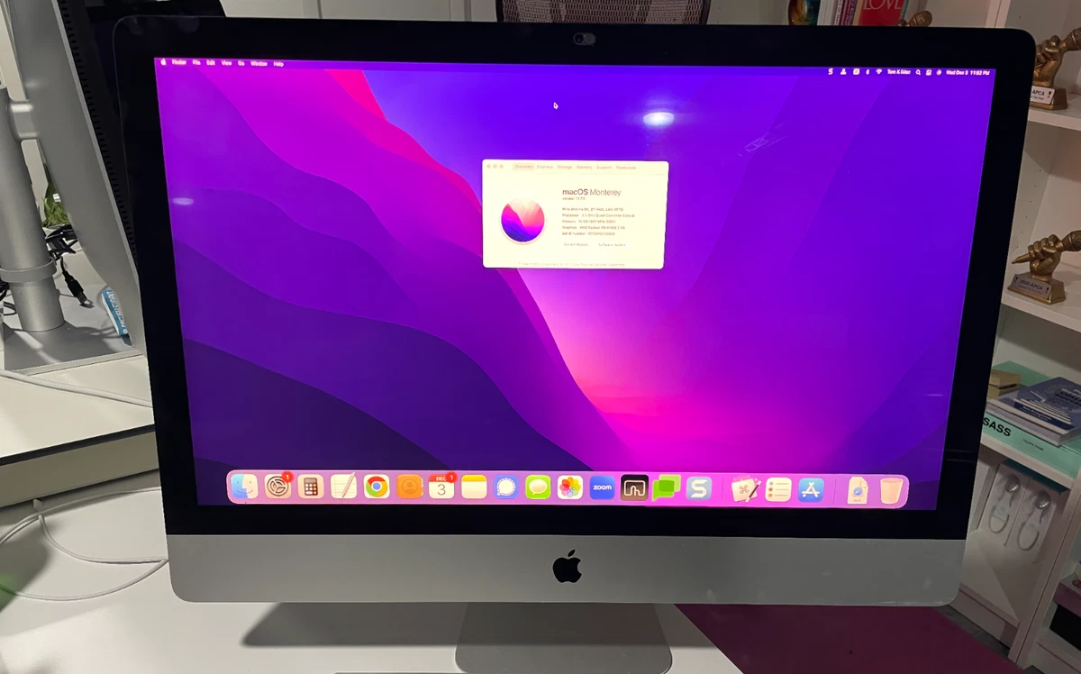 Apple iMac with Retina 5K display 1 TB or more Apple Desktops