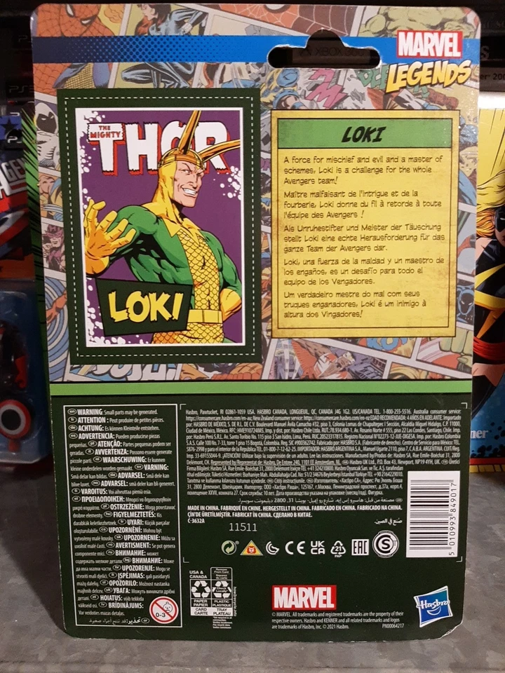 lotto action figures marvel legends 5 pezzi - Immagine 3 di 4