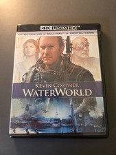 Waterworld - 4k Uhd Blu-ray No Digital Code Waterworld - 4k Uhd Blu-ray No Digital Code