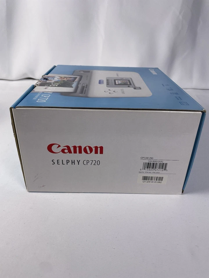 Canon Selphy CP720 Photo Printer Brand New in Box Open - Image 4 of 4