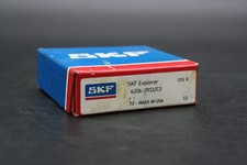 One 1 SKF Explorer 6206-2RS1/C3 Deep Groove Ball Bearing 30 mm Bore USA NEW