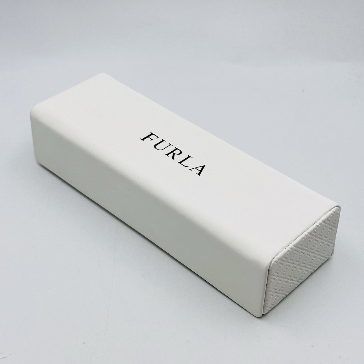 Furla Glasses Case Sunglasses White Logo New | eBay
