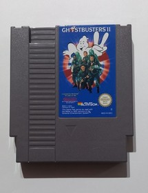 Ghostbusters 2 Nintendo Nes COMPLETO  PAL B