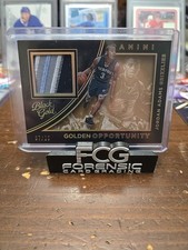 2015-16 Black Gold Jordan Adams 4clr Patch 7/25