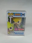 FUNKO Pop! PLUS Sonic The Hedgehog Super Sonic With Emeralds 1059 FLOCKED W/PRO