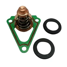 Thermostat Kit for Yamaha Outboard F225 LF225 F225A LF225A F225B 4-Stroke Motors