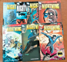 NIGHTWING 1-7 COMPLETA - PLANETA DeAGOSTINI - EDICOLA
