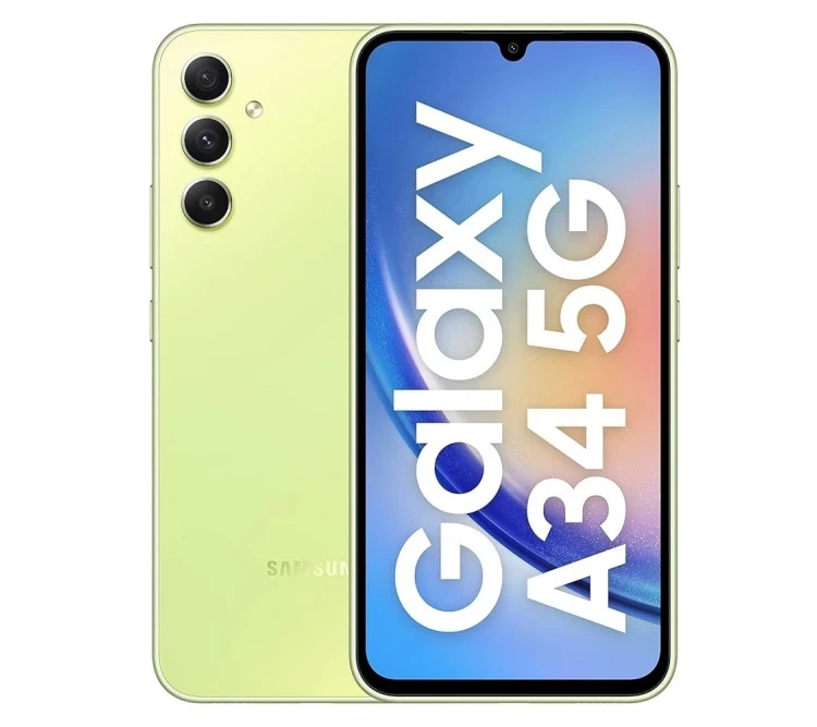 Samsung Galaxy A34 5G 128GB Awesome Lime