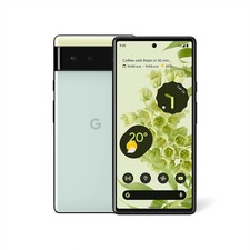 Google Pixel 6 GB7N6 (Fully Unlocked) 128GB Sorta Seafoam (Good)