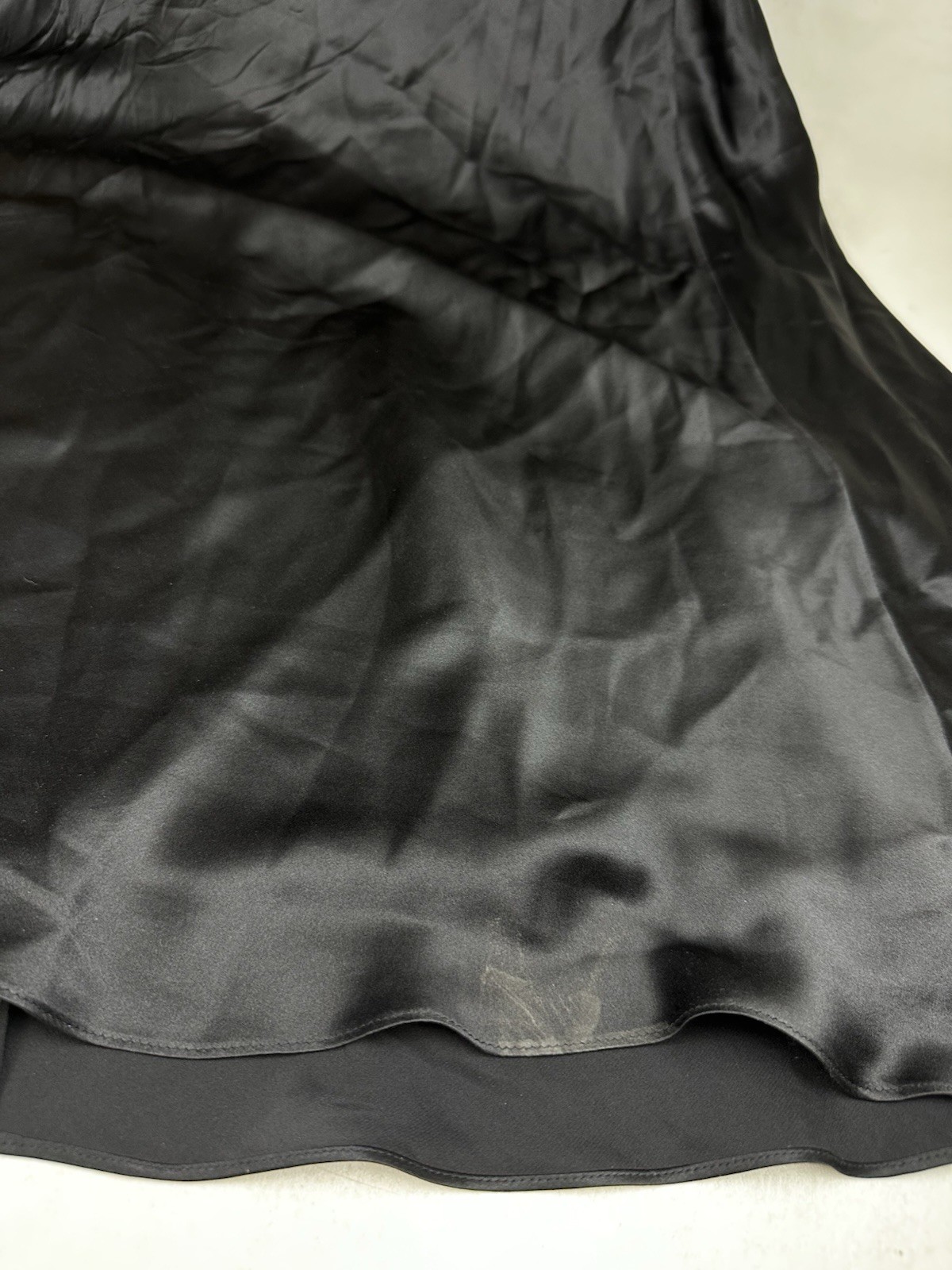 Morrell Maxie Dress Womens Size 6 Black Beaded y2k Gown Small Fairy