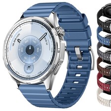 22mm Universal Silicone Strap Sport Band For Huawei Watch GT6 GT5 Pro 4 3 2 46mm