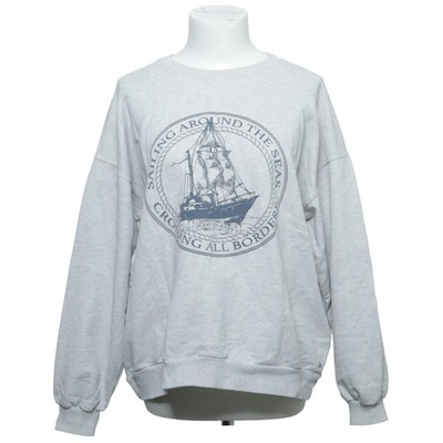 Pacific Republic Pull & Bear, Sweatshirt, Größe: M, Pacific Republic, Grau #9vG