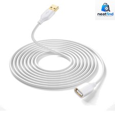 USB Extension Cable, 16Ft/5M USB 2.0 Type A Male to A Female Extension Cord U...