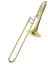YAMAHA YSL-882UII Tenor Bass Trombone Professional Model Used With Hard Case