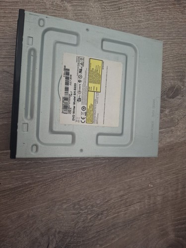 Toshiba Samsung DVD Writer SH-S222 Super WriteMaster Lightscribe SpeedPlus - Picture 2 of 4