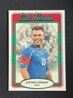 Antonio Cassano 2025 Futera Unique Cult Heroes 16/16 #CH64