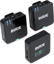 Rode Wireless GO III Dual-channel Wireless Microphone System