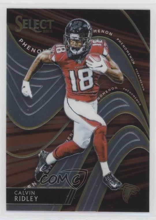 2018 Panini Select Phenomenon Calvin Ridley #PH-20 0c6