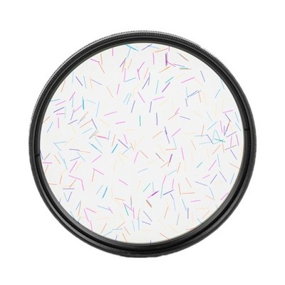 Regenbogen Starlight Streifenfilter Ø 82mm für Tamron SP 24-70mm F2.8 Di VC USD
