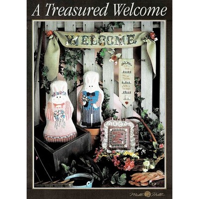 Very Rare Mill Hill  Chart Book  A Treasured Welcome