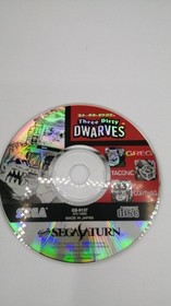 Sega Three Dirty Dwarves Three Dirty Dwarves