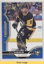2018-19 Upper Deck Compendium Blue Brian Dumoulin #707 READ q2l