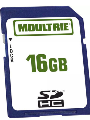 Moultrie 16GB SD Memory Card,White
