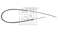 NEU - Febi Bilstein 24520 Seilzug, Feststellbremse FüR Seat Skoda VW