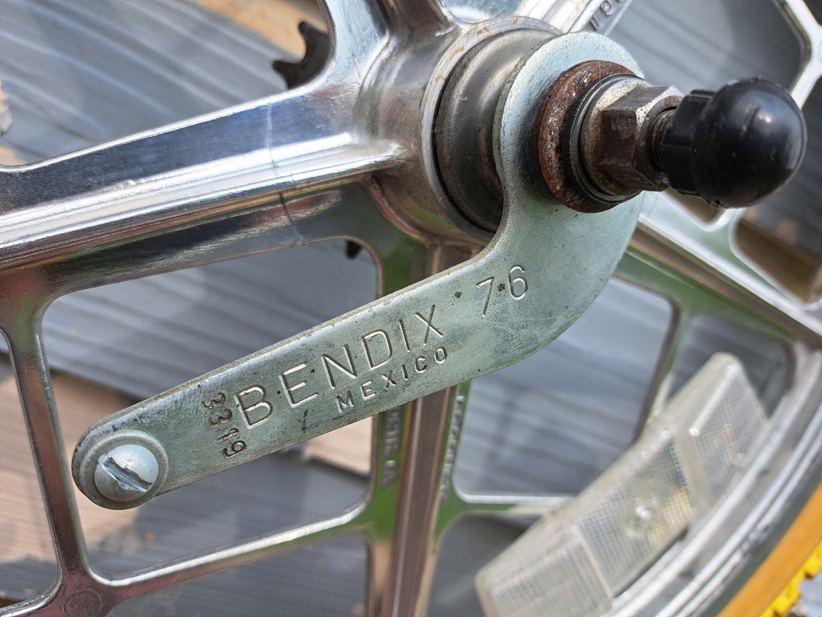 BMXホイール モトマグ2 Vintage mongoose: Motomag Wheels
