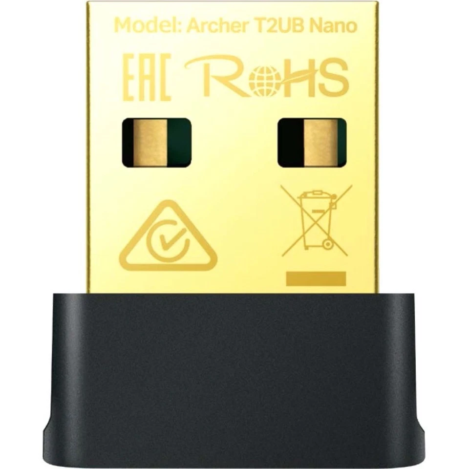 Tp-link Archer T2ub Nano Ieee 802.11ac Bluetooth 4.2 Dual Band Wi-fi/bluetooth - Image 2 of 3