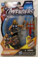 Hasbro 2011 Marvel The Avengers Battaglia Martello Thor 5 " Action Figure Nuovo