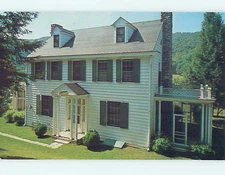 Unused Pre-1980 VALLEY VIEW INN Hot Springs Virginia VA : make an offer L0802