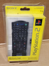 NEW OEM Sony PlayStation 2 PS2 DVD Remote Control for SLIM ONLY Built in IR