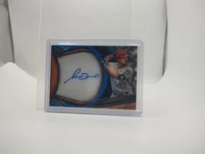 2018 Topps Tribute Tribute Auto Blue /145 Adam Duvall #TA-AD Auto