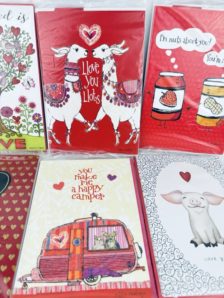 Lot Of 36 Leanin Tree Valentines Day - 12 Cards - Sealed - New With Envelopes - Image 4 of 4