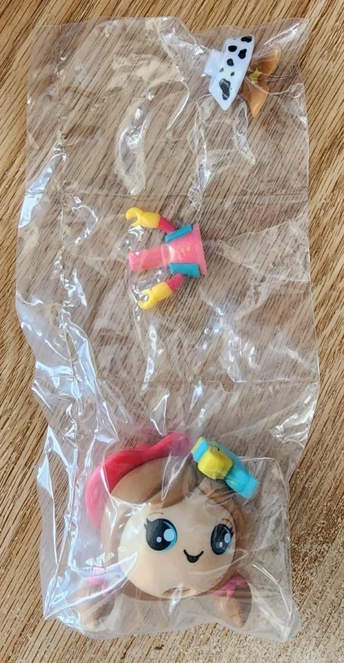 Trinity and Beyond Serie Uno Figura Construible Coleccionable Vaquera Madison Foto 3 de 3