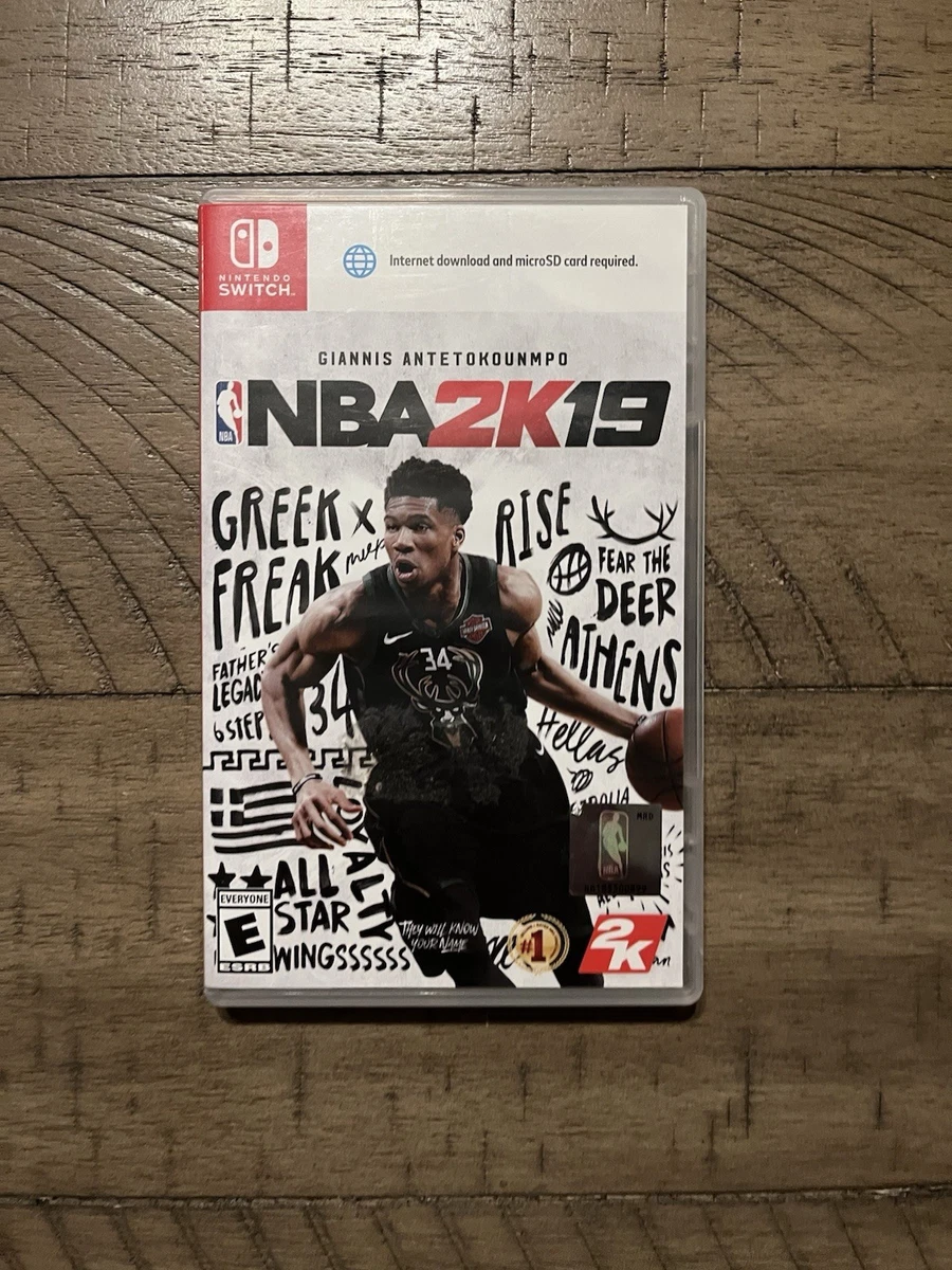 NBA 2K19 Nintendo Switch Video Games for sale | eBay