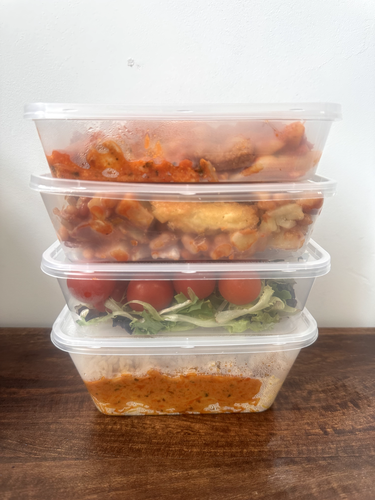 Reusable Food Containers & lids Takeaway Microwave Freezer Safe Storage Plastic - Afbeelding 9 van 9